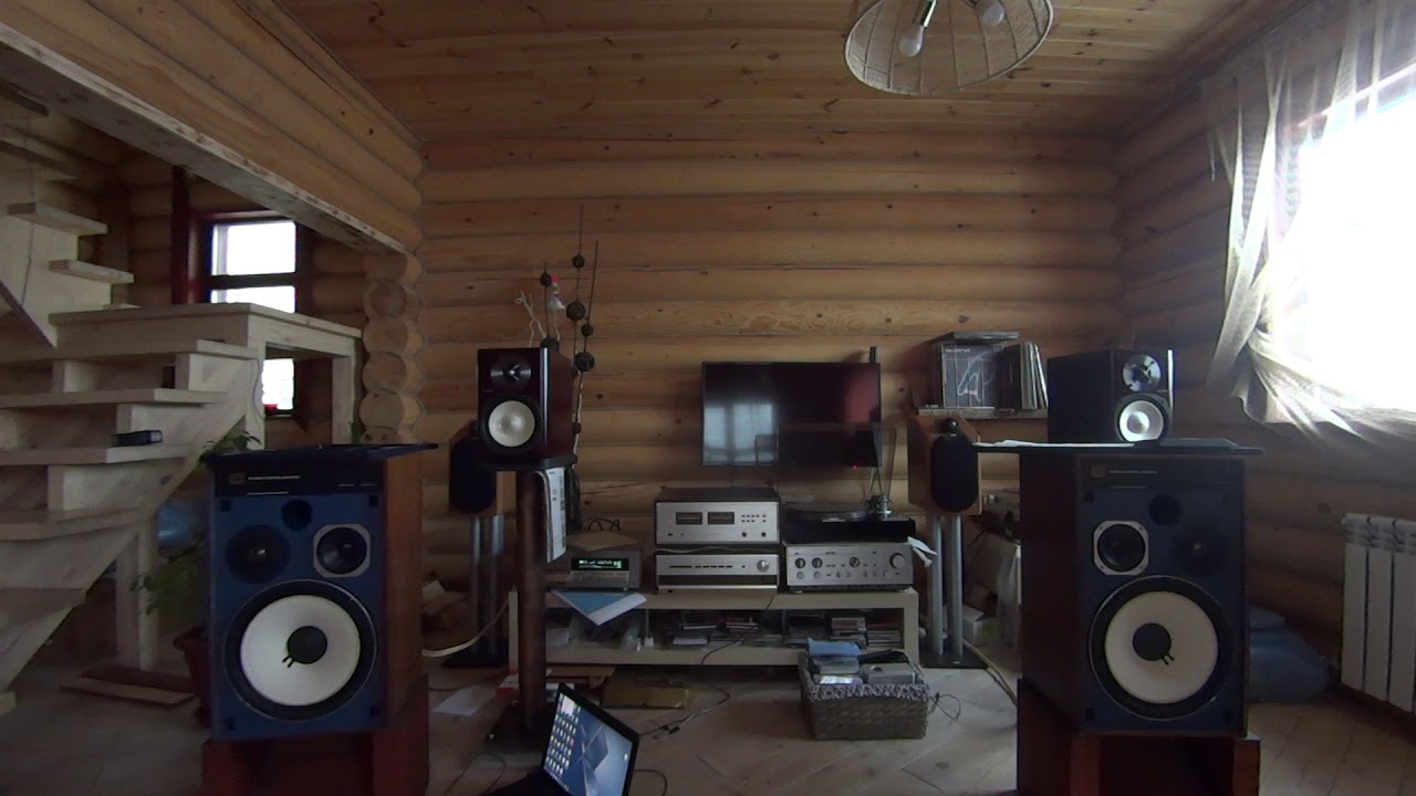 Accuphase C-222  и  Accuphase P-266