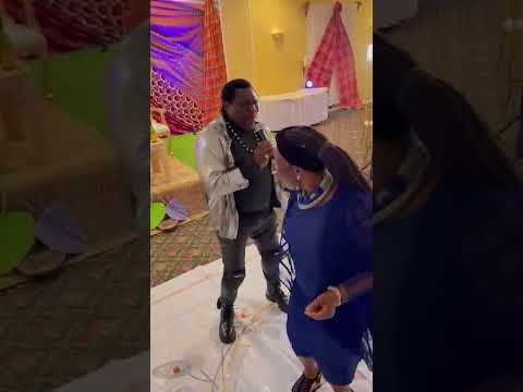 Felix lebarty with friends.