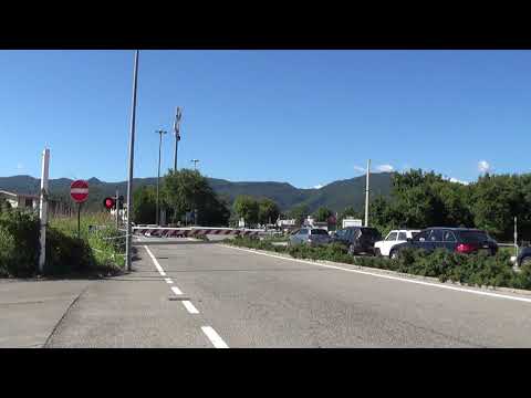 Passaggio a livello di via dell'Industria - Schio (VI) / Level Crossing / Bahnübergang / 踏切 / 平交道口