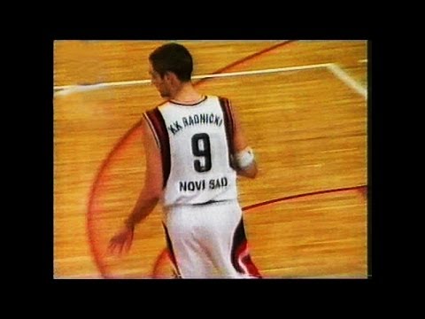 Vladica Jovanovic No.9 - KK Radnicki Novi Sad - KK Mega Vizura Beograd