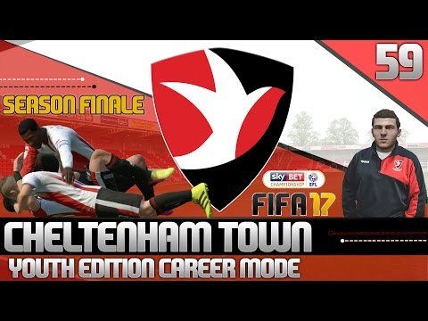 FIFA 17 Youth Edition Career Mode - Cheltenham Town - Ep59