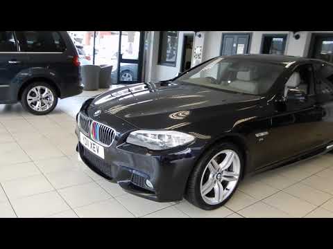 USED BMW 5 SERIES 2.0 520D M SPORT 4d 181 BHP