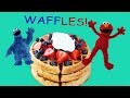 Sesame Street Waffles GONE RIGHT