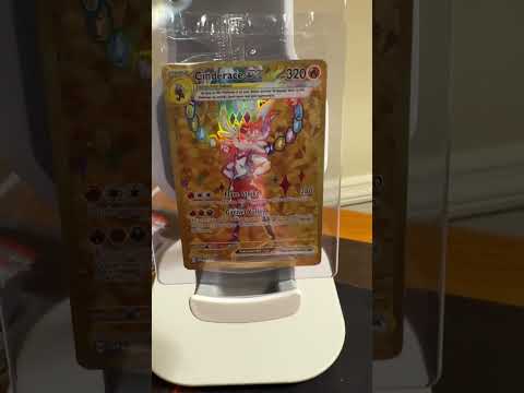 This Gold Scarlet & Violet Promo is a must have card - #pokemon