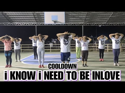 i know i need to be inlove - cooldown | dancw fitness | zumba _ simple dance