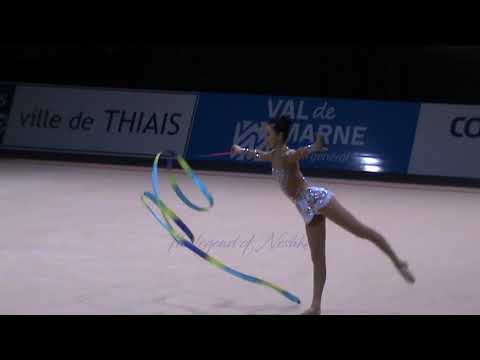 CHUN Song E (KOR) ribbon - 2014 Thiais AA