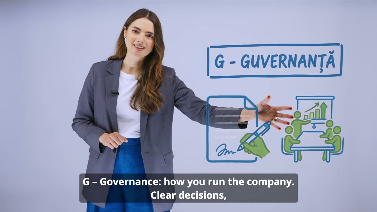 ESG explained for a manufacturing SME
