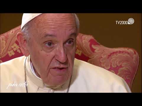 Papa Francesco: a volte pregando mi addormento. A Dio piace