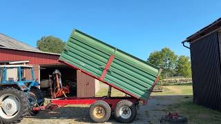 Прицеп тракторный M&ouml;re Vagnen T042/E | Изображение 4 - Agroline