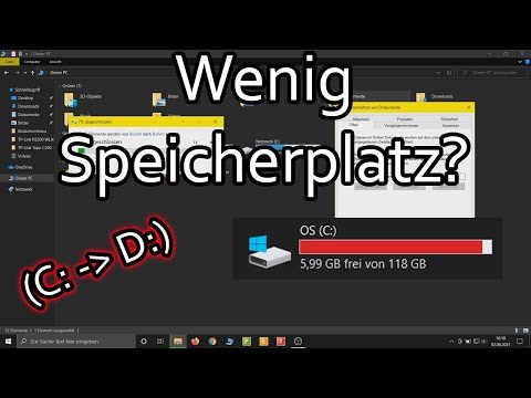 Not enough storage space? Move user folders in Windows 10