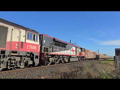 SCT SCT007 SCT010 CSR014 SCT015 CSR008 SCT012 2PM9 train Hoppers Crossing