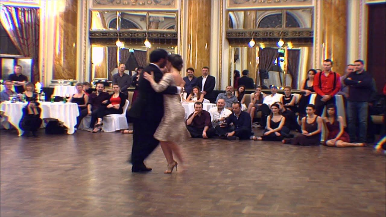 Fabian Peralta y Josefina Bermudez Avila, Zagreb Tango Festival 2013, part 4
