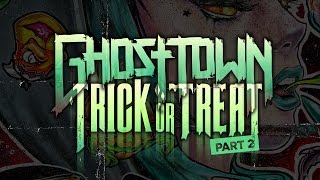 "Trick or Treat Part 2" by Ghost Town Speed Painting Cover Art