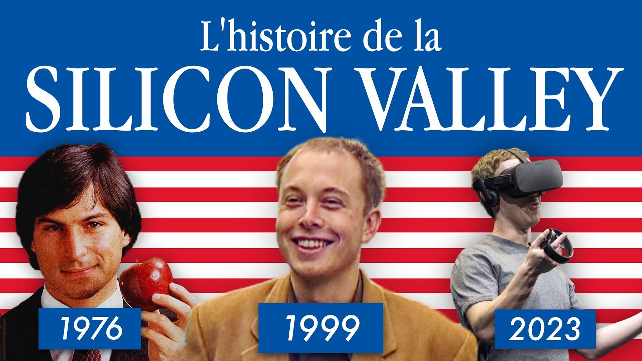 How Silicon Valley Changed Our Lives 🇺🇸 (The History of Apple, Internet, etc.)