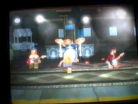 lego rock band xbox 360 playlist