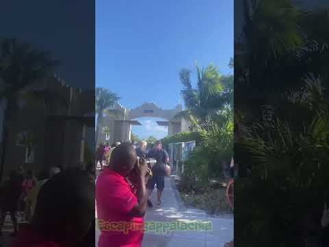 Thumbnail for Walking into Half Moon Cay #cruise #carnival #bahamas #island #port #traveltips #carnivalcruise