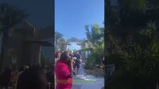 Walking into Half Moon Cay #cruise #carnival #bahamas #island #port #traveltips #carnivalcruise