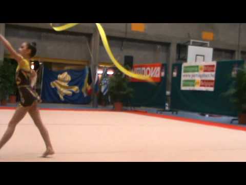 Evelyn Trenkenschu Ribbon Brussels Cup 2012