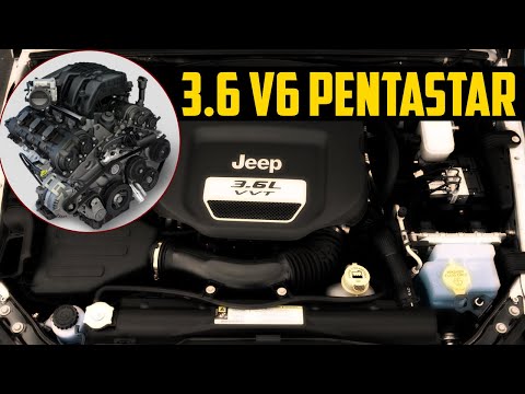 3.6L Pentastar V6 Overview, Common Problems and Reliability