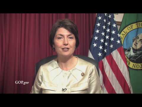 7/25/09 Weekly Republican Address: Rep. Cathy McMorris Rodgers (R-WA)