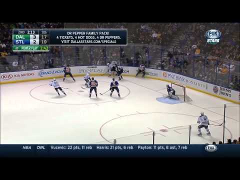 2014 12 27 Dallas Stars vs. St. Louis Blues