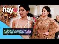 Kylie's Met Gala 2017 Dress Fitting | Keeping Up With The Kardashians