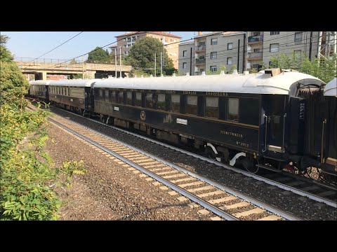 Venice Simplon Orient Express VSOE a Monza