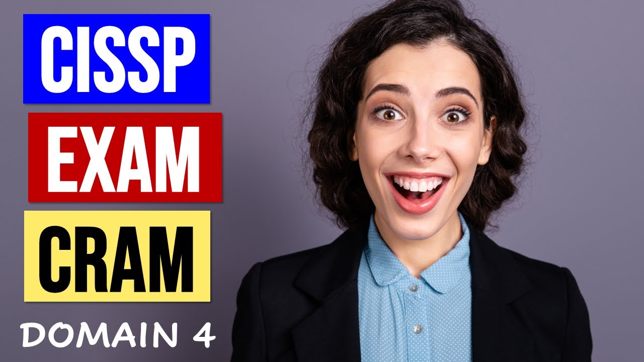 CISSP Exam Cram - DOMAIN 4 Communication and Network Security (RETIRED! NEW VERSION IN DESCRIPTION)