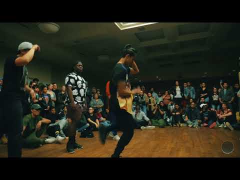 Trinity Til' Infinity 2018 | All-Styles Battle Round 2 Preliminary | Ice Kingz vs "F5"
