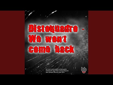 We Won't Come Back (Original Mix)