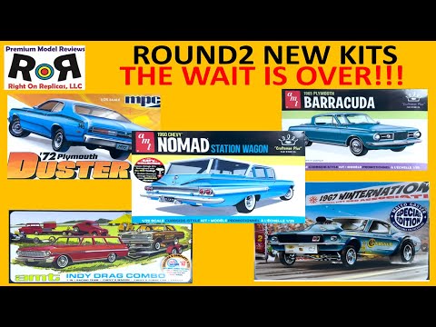 Round2 NEW KITS COMING SOON -Sneak Peeks DEC ‘25