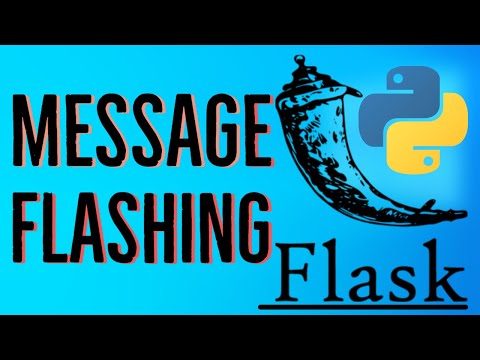 Python Flask Tutorial 9 Message Flashing in Flask