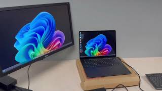 Setting up your Microsoft Surface Laptop with your Microsoft Docking S