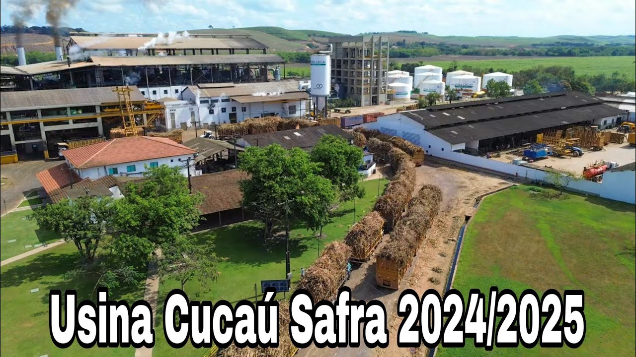 Usina Cucaú Safra 2024/2025 Rio Formoso PE
