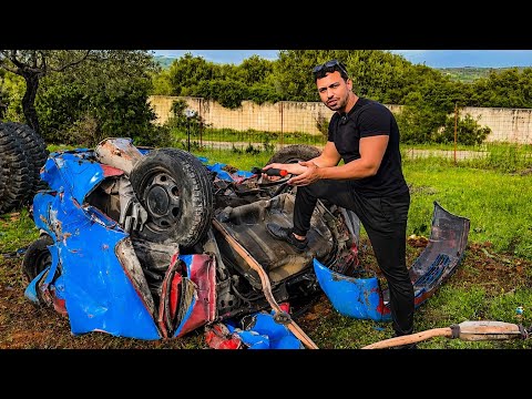 Πως Κατέστρεψα το Αμάξι Μου σε 5 λεπτά 