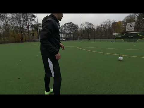 Freistoßtor Mhamdi Fußballprofi Greuther Fürth Training Fussball Tor Goal Freekick 🔥⚽️