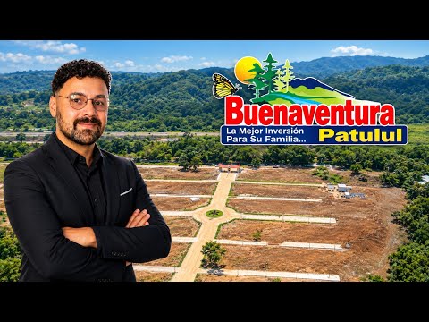 NUEVA ÁREA | Buenaventura Patulul: Área Verde, Piscina y Terrenos con Financiamiento