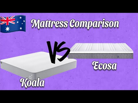 Ecosa vs Koala - Australian Mattress Comparison (2021)