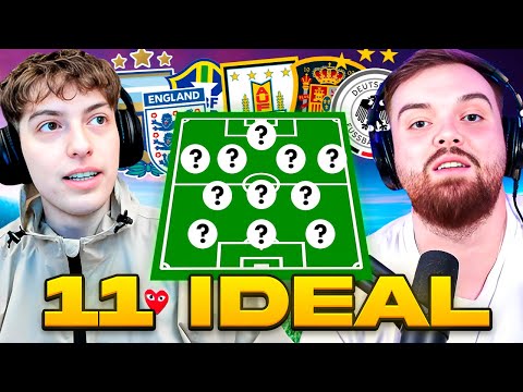 ¿QUIEN PUEDE HACER EL MEJOR 11 POSIBLE? VS. IBAI LLANOS - DEBATE FUTBOLISTICO CON OBJETIVIDAD (2024)