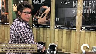 Video thumbnail for Behind the Scenes - the Manley Labs ABSOLUTE Headphone Amplifier by Elite Audio