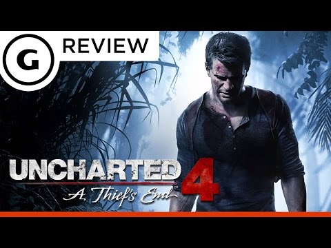 Uncharted 4: A Thief's End - Review