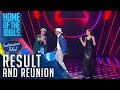 LYODRA X LEA SIMANJUNTAK X JFLOW - RESULT & REUNION - Indonesian Idol 2020