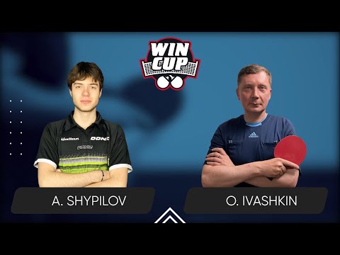 03:30 Anton Shypilov - Oleksandr Ivashkin West 7 WIN CUP 16.03.2024 | TABLE TENNIS WINCUP