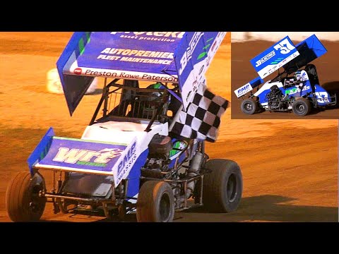 Formula 500 A-Main Final Speedweek Laang Speedway 28-12-2021