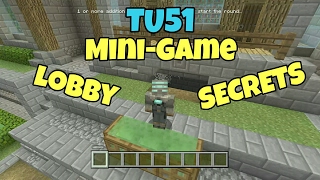 TU51 New Mini-Game Lobby Secrets! | Minecraft Console Edition