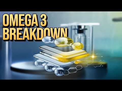 The health benefits of OMEGA-3 Fatty Acids!