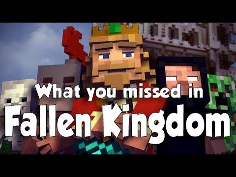 TeamWnJ - Everything you Missed in Fallen Kingdom - Fallen Kingdom Analysis (Minecraft Parody)