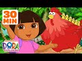 Dora S Best Adventures W Big Red Chicken ️ 30 Minutes Dora The Explorer