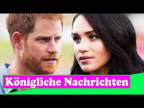 Prinz Harry und Meghan konnten sich trotz Popularität nicht mit der königlichen Hierarchie abfinden