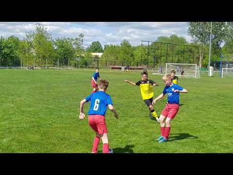 2010 liga FC Barca Academy  - KS Łomianki  2 połowa